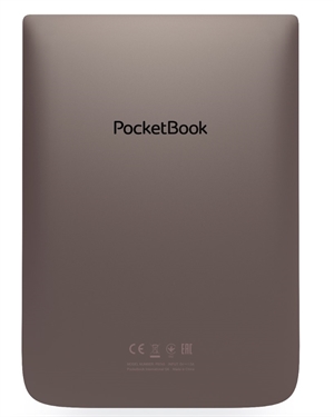 eBookReader PocketBook InkPad 3 brun bagside